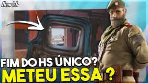 FIM DA MECÂNICA DE HS ÚNICO? SÉRIO MESMO? || RAINBOW SIX SIEGE