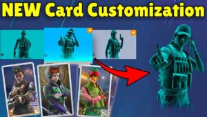 FIRST Look At Y6S4 New CARDS BACKGROUND And OPERATOR PORTRAIT Elite - Rainbow Six Siege High Calibre
