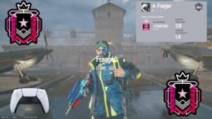 [FULL GAME] Top 50 Champ Top Frags On Controller - Rainbow Six Siege - Operation Crystal Guard