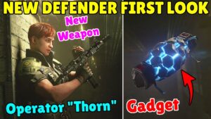 First Look At NEW Operator "Thorn" and Her Ability - Rainbow Six Siege Operation High Calibre