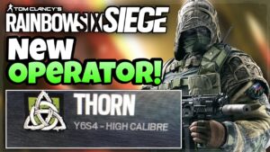 First Look At New Operator Icon For "Thorn" In Rainbow Six Siege High Calibre