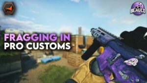 Fragging Out in FPL/Pro Customs (Stream #95) - Rainbow Six Siege