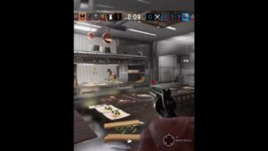 Greatest 1v1 Clutch Of All Time LooooL | Rainbow Six Siege Crystal Guard #shorts