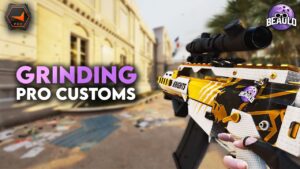 Grinding Pro Customs (Stream #100) - Rainbow Six Siege