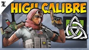HIGH CALIBRE: Valkyrie Goes Offline! Exotic Weapons! Thorn & Finka - Rainbow Six Siege