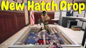 Hatch Dropping as Defenders in Rainbow Six Siege