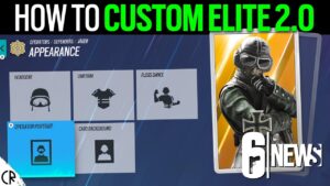 How Custom Elite 2.0 Works - High Calibre - Rainbow Six Siege