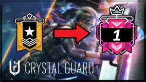 How I Got CHAMPION in Operation Crystal Guard -  Ranked Highlights - Rainbow Six Siege Gameplay