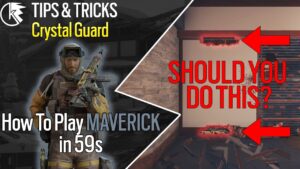 How To Play Maverick in 59s - Rainbow Six Siege