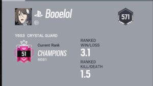 How a LEVEL 570 TOP CHAMPION Plays Ranked PS5 Operation Crystal Guard - Rainbow Six Siege