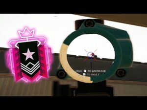 How a World Class Chimpanzee Plays Ranked - Rainbow Six Siege