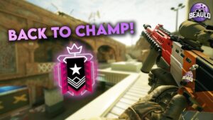 I GOT CHAMPION - Rainbow Six Siege
