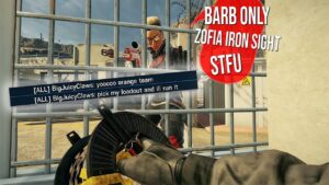 I asked the other team to choose my loadout in RANKED and here's what happened.. Rainbow Six Siege