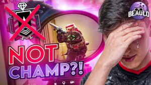 I hit Champ elo... but I'm not Champ?! - Rainbow Six Siege