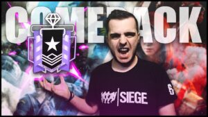 Il RITORNO su RAINBOW SIX: Ridatemi il DIAMOND!! | Rainbow Six: Siege ITA