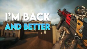 I'm back and better than EVER! - Rainbow Six Siege