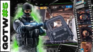 JE CARRY SEUL MA TEAM, ALORS QU'IL ME TRASH - #GOTW5 - Rainbow Six Siege