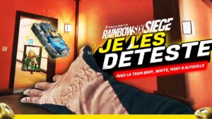 JE LES DÉTESTE 😤 RANKED avec LA TEAM 💥 Rainbow Six Siege