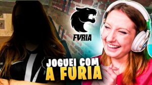 JOGUEI COM A FURIA E A PARTIDA FOI INCRÍVEL - Rainbow Six Siege