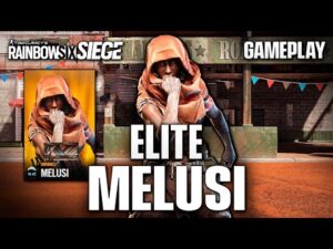 JUGANDO con ELITE de MELUSI | Caramelo Rainbow Six Siege