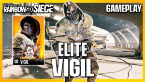 JUGANDO con el ELITE de VIGIL | Caramelo Rainbow Six Siege