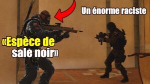 LE PLUS GROS RACISTE DE LA PS5 ME FAIT LOUPER MA FACECAM ! - RAINBOW SIX SIEGE