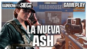 ¡¡La NUEVA ASH está OP!! | Caramelo Rainbow Six Siege