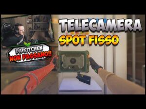 La TELECAMERA INVISIBILE su COSTA!! | Rainbow Six: Siege ITA