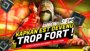 Le NOUVEAU KAPKAN est TROP FORT 🔥 ft LA TEAM -  Rainbow Six Siege