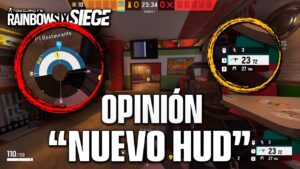 MI OPINIÓN SOBRE el NUEVO HUD de HIGH CALIBRE | Y6S4 | Caramelo Rainbow Six Siege