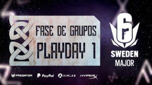 Major Suécia - PlayDay 1 - Rainbow Six Siege