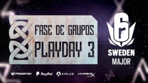 Major Suécia - PlayDay 3 - Rainbow Six Siege
