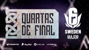 Major Suécia - QUARTAS DE FINAL - Rainbow Six Siege