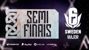 Major Suécia - SEMIFINAIS - Rainbow Six Siege