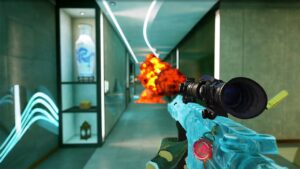 My AIM after 500 levels in Rainbow Six Siege