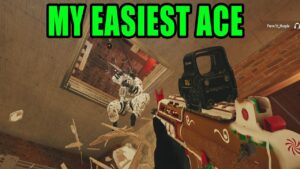 My EASIEST Ace! - Rainbow Six Siege