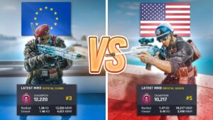 NA vs EU , Who Has The BEST Console Champions? -RAINBOW SIX SIEGE