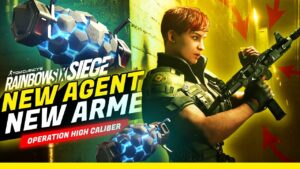 NEW AGENT THORN 💥 NOUVELLE ARME 🔥 OPERATION HIGH CALIBER - Rainbow Six Siege