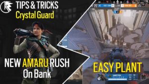 NEW Amaru Rush in PRO LEAGUE - Bank, Rainbow Six Siege