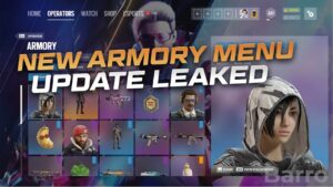 *NEW* Armory Menu Update - Rainbow Six Siege Y6S4 High Calibre Leaks
