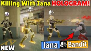 *NEW* Iana Can KILL/SHOOT With Her Hologram! - Rainbow Six Siege High Calibre