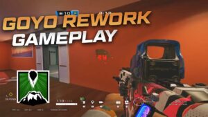 NEW Leaked Y7S1 GOYO REWORK Gameplay | Rainbow Six Siege Leaks