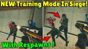 NEW Permeant Warmup Mode (Team Death Match) With Respawns! - Rainbow Six Siege High Calibre