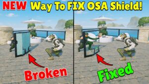 *NEW* Trick To Fix BROKEN Osa Shield! - Rainbow Six Siege High Calibre