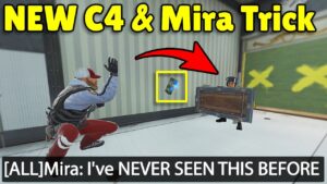 *NEW* Trick To Place C4's ANYWHERE Using Mira! - Rainbow Six Siege
