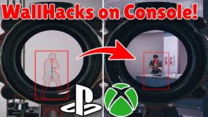 *NEW* Wallhack/Aimbot On Console! - Rainbow Six Siege HIgh Calibre