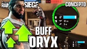 NUEVO CONCEPTO BUFF a ORYX | Caramelo Rainbow Six Siege