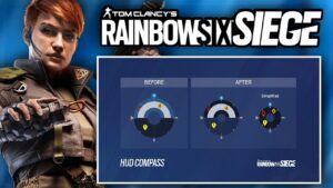 New HUD Changes. Compass Made Smaller! + More!  Rainbow Six Siege News