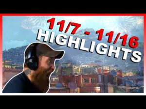 November 7th - 16th Highlights | Rainbow Six Siege