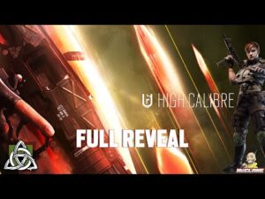 OPERACION HIGH CALIBRE FULL REVEAL - RAINBOW SIX SIEGE